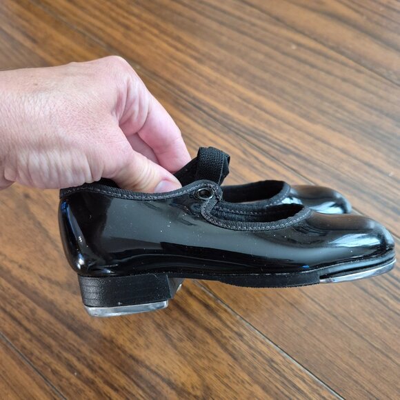 Kids Size 8 Capezio Tap Shoes - Picture 3 of 4